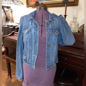 Jean Jacket American Eagle size large